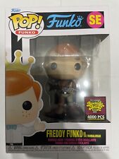 Funko Pop Star Wars Freddy as The Mandalorian SE Fundays 2022 w/protector picture