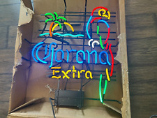 RARE NOS Corona Extra 2005 Made USA Neon Sign 28x24 picture