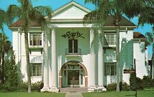 Postcard FL Waverly Office Building Home of Florida Orange Vintage PC H3346 picture