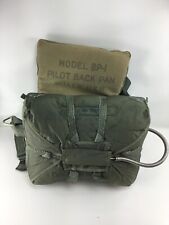 Vintage US Bauer 1959 navy Parachute harness seat ripcord Vietnam collector BP-1 picture