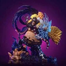 HOT One Piece Blackbeard 22 Cm PVC Figure Kids Toys Gift For Him Anime picture
