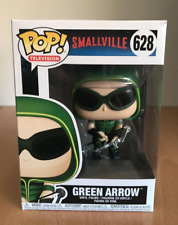 Smallville: Green Arrow (w/ Glasses) #628 Vinyl Figure + POP Protector * NEW * picture