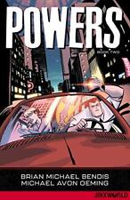 Powers Book Two by Bendis, Brian Michael Paperback / softback Book The Fast Free picture