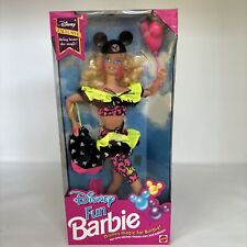 Disney Fun Barbie Doll Disney Park Exclusive 1992 Mattel~NRFB New picture