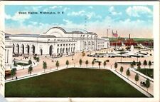Post Card Union Station Washington DC. c;1917-1929 picture