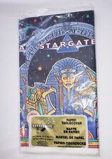 New Vintage 1994 STARGATE TV Movie Sci-fi Party Paper TableCover Cloth 54 x 84in picture