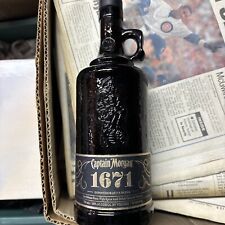 Captain Morgan 1671 Commemorative Blend Empty Bottle picture