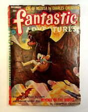 Fantastic Adventures Pulp / Magazine Dec 1952 Vol. 14 #12 GD Low Grade picture