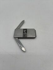 Vintage Shelby GT 500 advertising money clip W/folding pocket knife/file RARE picture