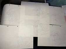 fantastic Four Animation Art Marvel Comics Cartoon Cels ￼THE THING FF2 picture
