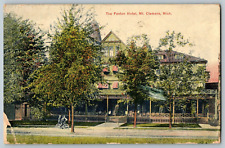 Mt. Clemens, Michigan - The Fenton Hotel - Vintage Postcards - Posted picture