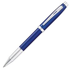 Sheaffer 100 Rollerball Pen, Blue & Chrome, Brand New In Box picture