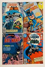 The Untold LEGEND of the BATMAN  #1  ( 1st JOHN BYRNE DC ), #2, #3,  SHADOW of  picture
