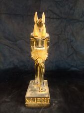 Rare antique Anubis statue Ancient Egyptian Antiques God Afterlife Egyptian BC picture