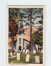 Postcard Christs Church Cooperstown New York USA picture