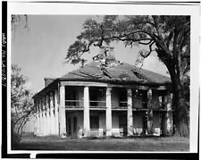 Photo:Seven Oaks Plantation,Westwego,Jefferson Parish,LA,Louisiana,HABS,5 picture