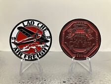 Indiana Jones Club Obi Wan/Lao Che Air Freight 2 inch Medallion Challenge Coin picture