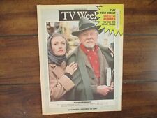 Nov-1988 N Y Daily News TV Week Mag(WAR AND REMEMBRANCE/JANE SEYMOUR/DELTA BURKE picture