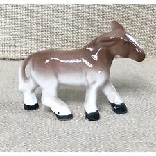Vintage Japan Donkey Mule Pony Horse Figurine AS IS READ picture
