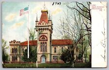 State Arsenal Harrisburg PA Pennsylvania Antique Postcard UDB UNP Souvenir picture