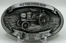 JOHN DEERE Old Time Power Show Cedar Falls Iowa Belt Buckle Waterloo Boy picture