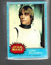 1977-78 TOPPS STAR WARS SERIES 1 BLUE BOARDER NM/Mint 1-66 & STICKERS 1-11 picture