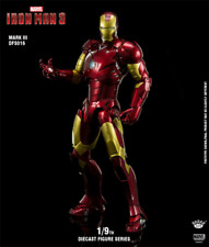 The Avengers : Age Of Ultron Iron Man King Arts 1/9 Metal Alloy MK3 24CM Figure  picture