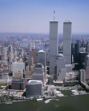 8x10 Glossy Color Art Print World Trade Center Twin Towers New York #1 picture