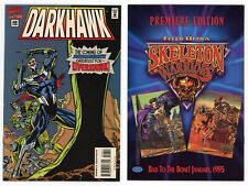 Darkhawk #48 (VF 8.0) 1st cameo app Overhawk LOW PRINT Scarce 1995 Marvel MCU picture