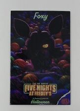 Five Nights At Freddy's Promo Card (Foxy) Halloween 2023 FNAF Dave & Busters D&B picture