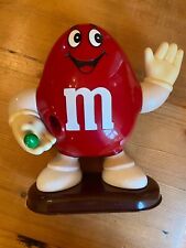 Vintage 1992 Red Peanut M&M Candy Dispenser 10