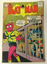 Batman #128 VG+ 1959 DC Comics Interplanetary Batman and Robin picture