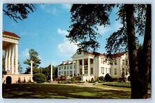 Jackson Mississippi Postcard Belhaven College Fitzhugh Hall Preston Hall c1960 picture