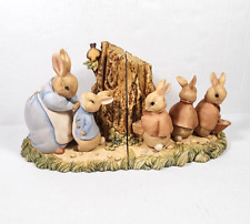 Vintage Peter Rabbit Bookends Charpente Beatrix Potter 1993 Frederick Warne picture
