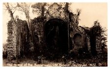 postcard Ruins of the Concepción nuns' convent Old Panama RPPC 8106 picture
