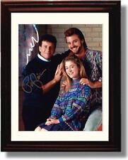 8x10 Framed Print - Television 8x10 Framed My Two Dads Autograph Promo Print - picture