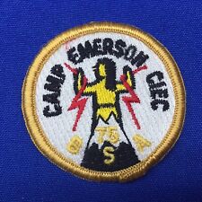 Boy Scout Small Camp Emerson CIEC Patch 2310B4-BIN picture