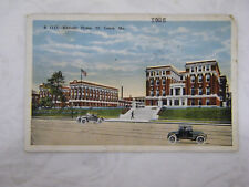 Vintage 1115- Masonic Home, St. Louis, MO Postcard picture