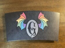Gideon’s Bakehouse Disney Springs Coffee Sleeve SEE DESCRIPTION picture