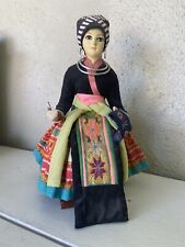 Vintage Meo Tribe Doll Made in Thailand picture