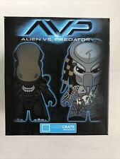 AVP Alien Vs. Predator Titans Vinyl Action Figure Lootcrate Exclusive Figurine picture