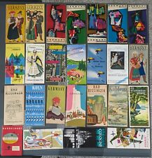 Large Lot of 1950s German Travel Maps & Brochures Germany -- Shipping Included picture
