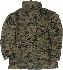 Small Regular USMC GoreTex Jacket APEC Parka MARPAT Woodland Camouflage Snow picture