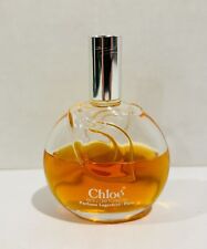 Vtg Chloe Eau de Toilette Splash Parfums Lagerfeld 60ml 2 fl oz Paris 60% full picture
