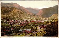 Manitou Colorado  Old Divided Back Postcard  picture