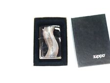 sealed ZIPPO 667 Texas Twister Emblem Silver Mirror Solid Color Finish Regular picture