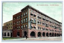 1912 Hotel Medea Mt Clemens, Michigan MI Posted Antique Postcard picture