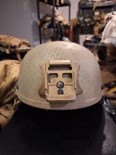 usmc ECH mid cut gentex helmet- size medium picture