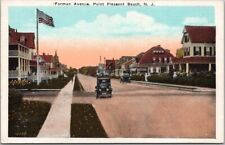 c1920 Point Pleasant Beach, New Jersey Postcard 