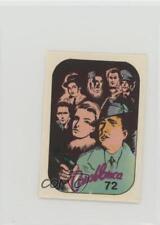 1983 Agencia Reyauca/Salo Movie Stickers Casablanca #72 0a4f picture
